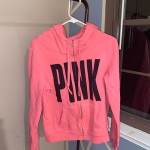 PINK Victoria’s Secret zip up hoodie